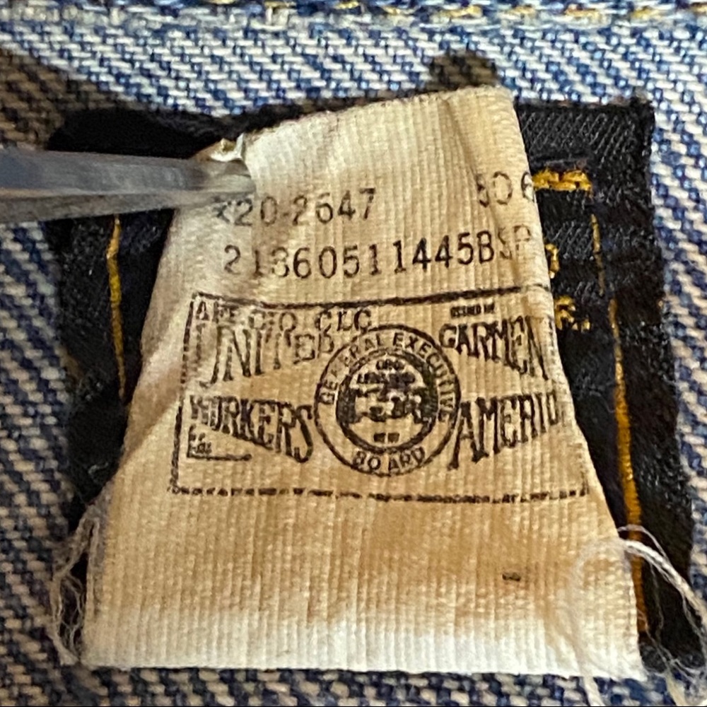 Vintage 70’s LEE Rider Trucker Jacket Made in USA - Picture 11 of 11